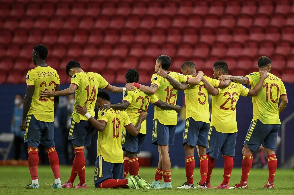 Colombia lo dejó todo en cancha pero falló en los penales