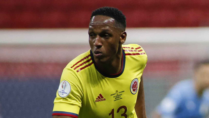 Este sería el nuevo equipo de Yerry Mina