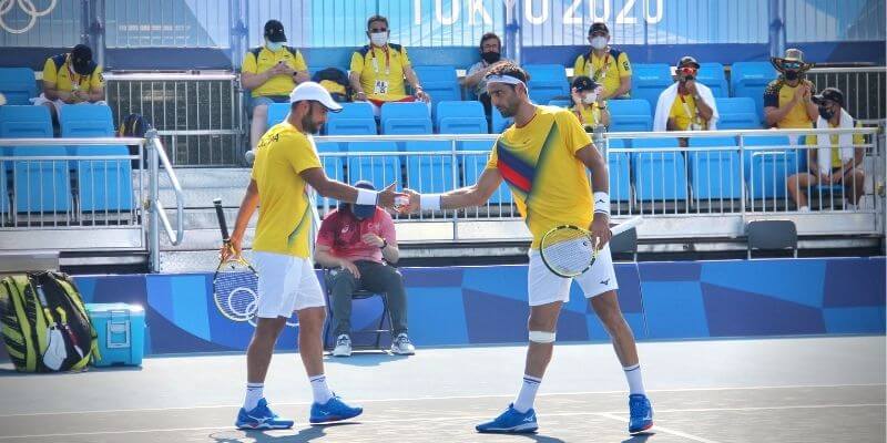 'Queremos el oro' Juan Cabal y Robert Farah - Revista La Liga