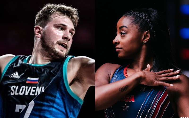 La polémica de Doncic y el retiro de Biles