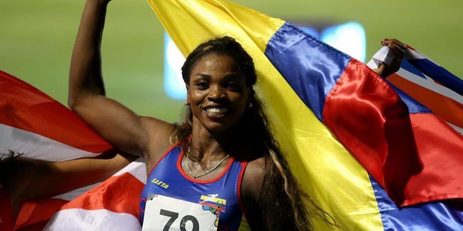 Caterine Ibargüen fue eliminada del salto triple