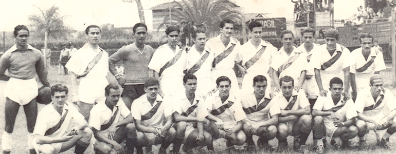 Hace 73 años se jugó el primer partido del FPC