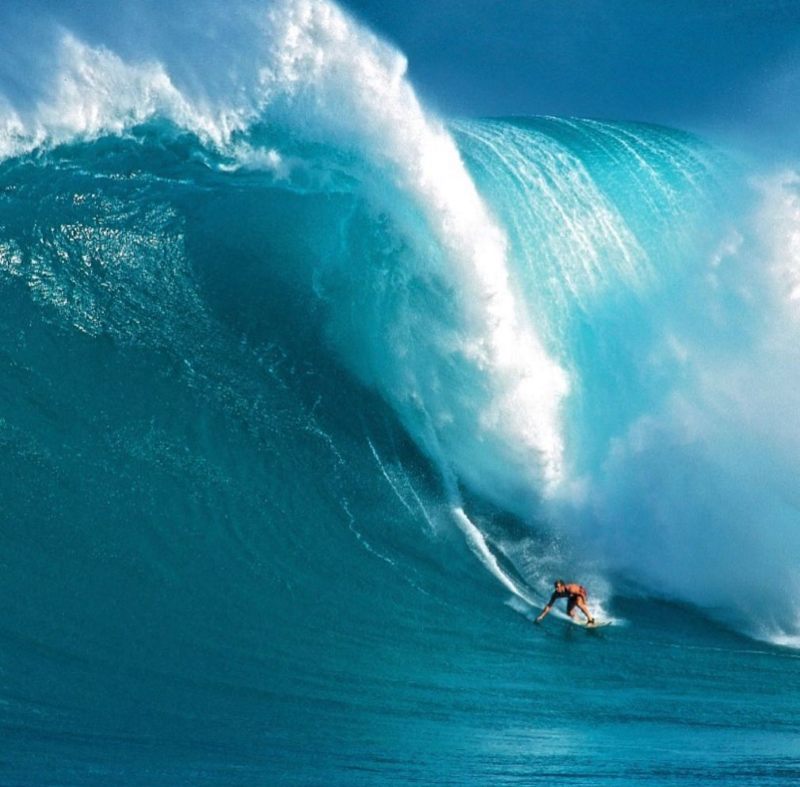 Hawái, olas a la carta. La Liga de Surf.