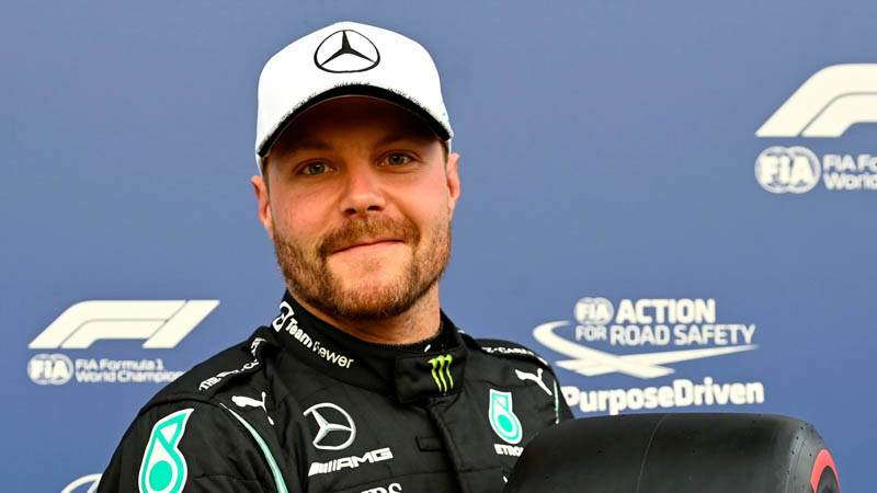 Bottas saldrá primero en la carrera esprint