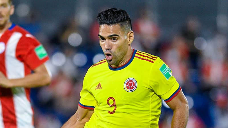 Falcao volvió al gol en victoria de Colombia