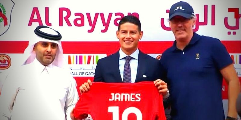 Las frases de James en Al Rayyan