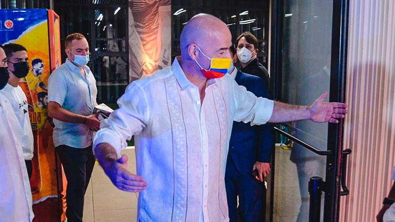 Infantino y su encuentro con James en Catar