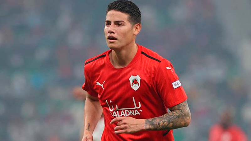 James Rodríguez iría al Galatasaray