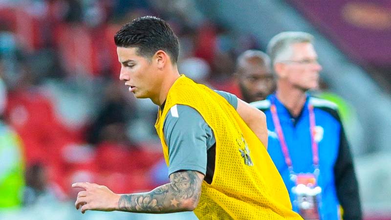 James Rodríguez se quedó con las ganas de título