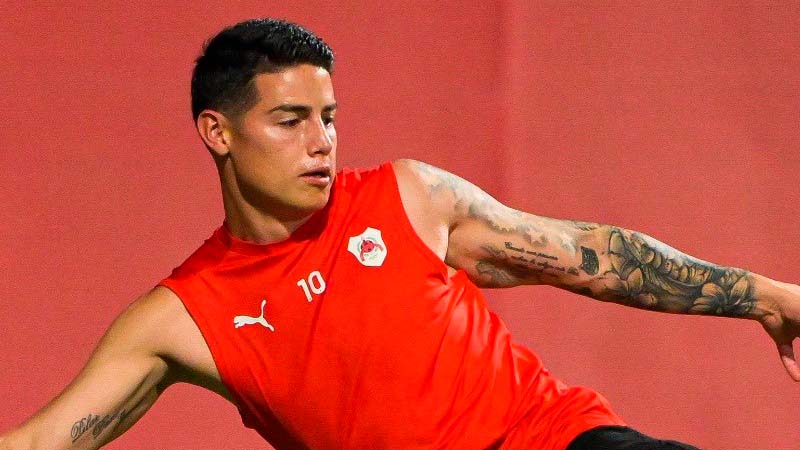 “Me encanta Catar”: James Rodríguez