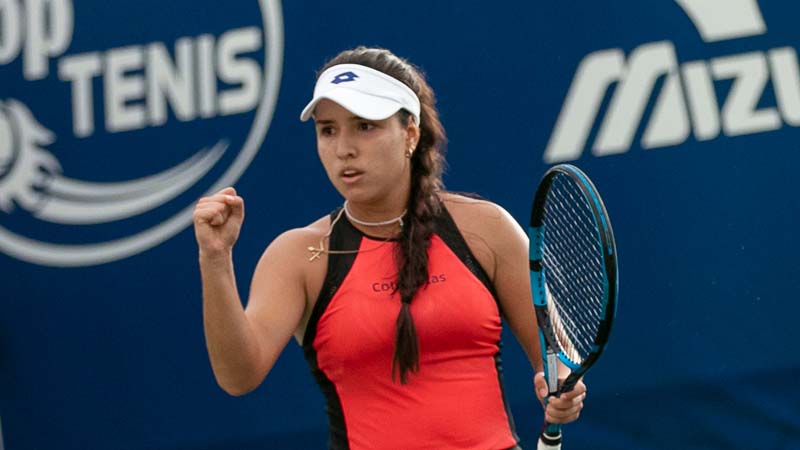 Todo listo para el debut de Osorio en Roland Garros