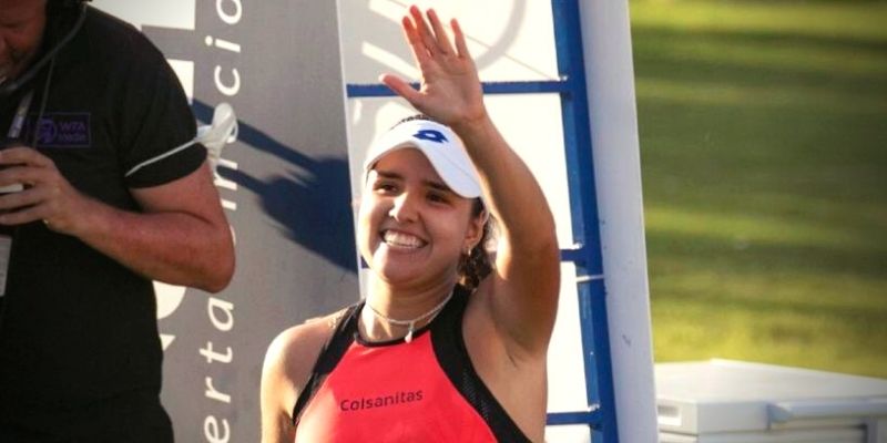 María Camila Osorio ¡A la final en Tenerife!