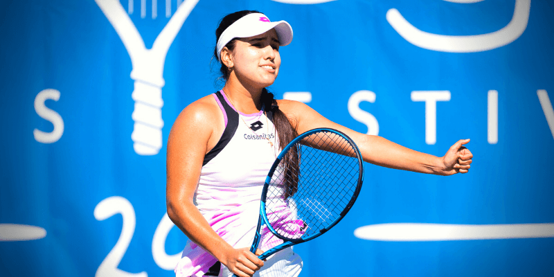 Camila Osorio jugará en el cuadro principal del US Open