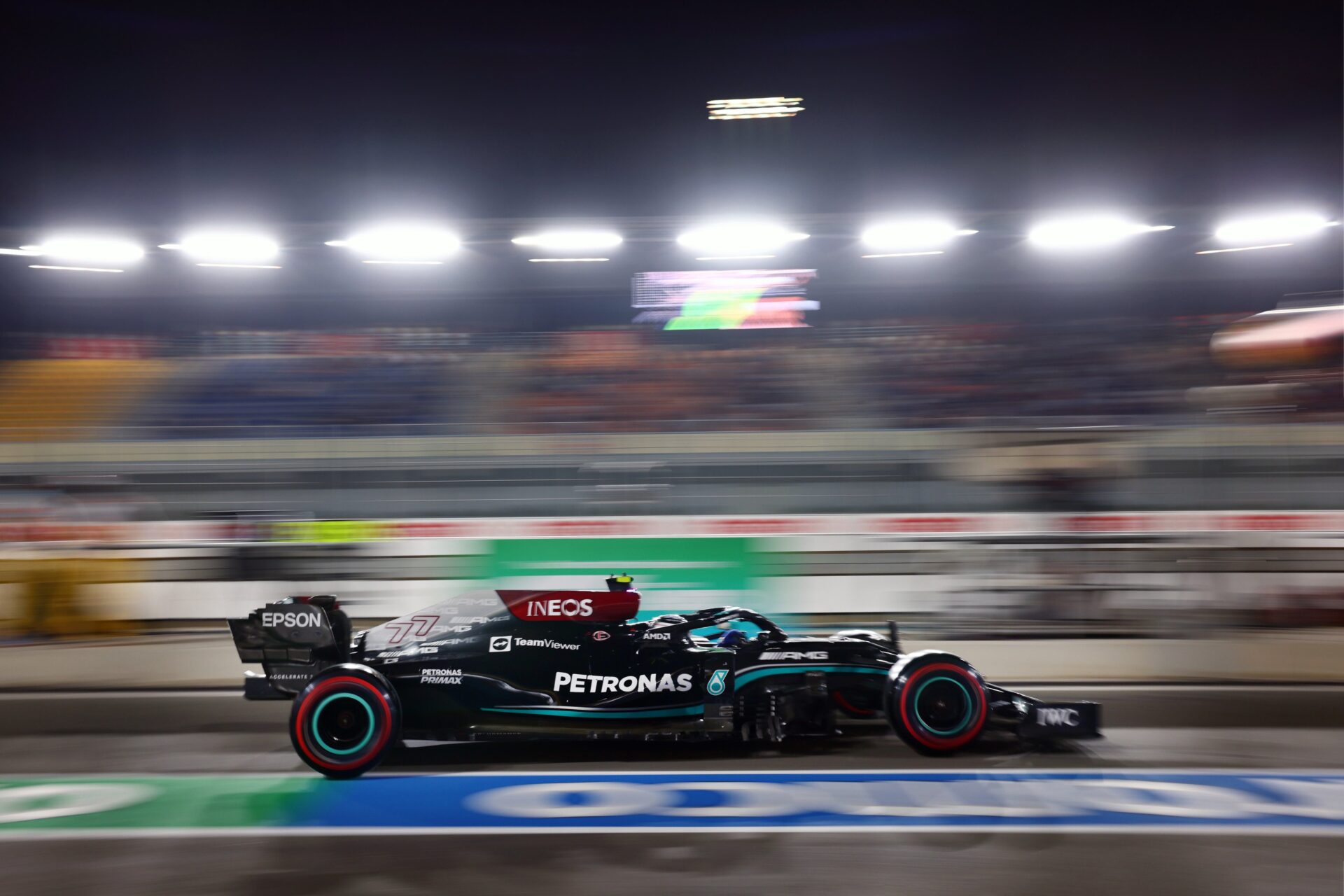 Hamilton no tuvo rival en el Qatar GP de Fórmula 1