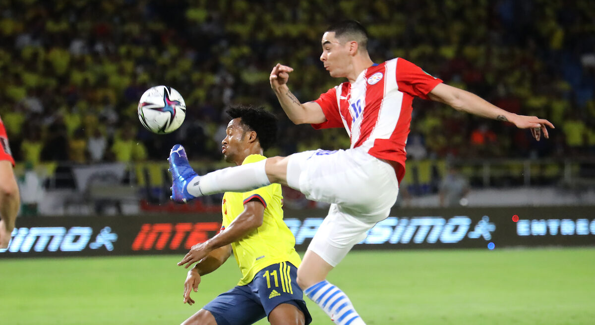 Colombia empató y sigue sin anotar gol