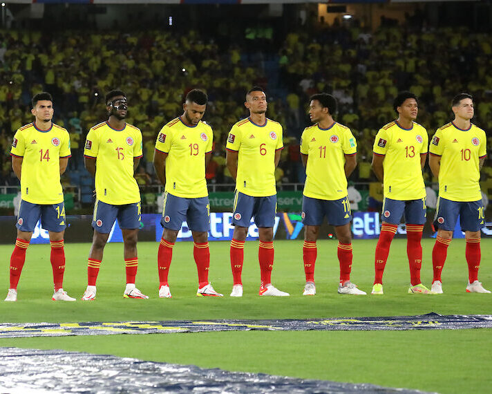 Horarios confirmados para partidos de Colombia