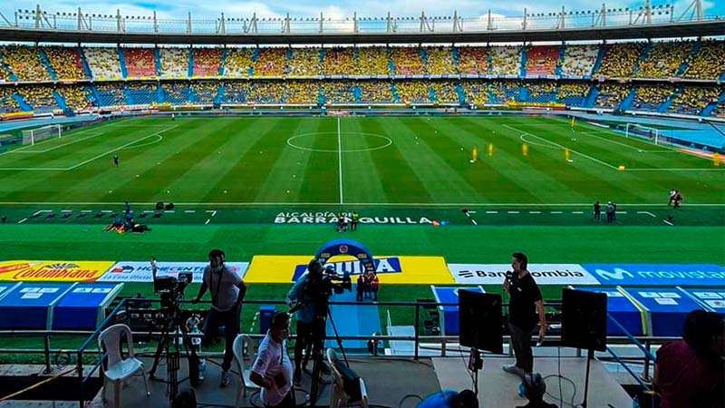 Estadio lleno para el partido Colombia – Paraguay del martes