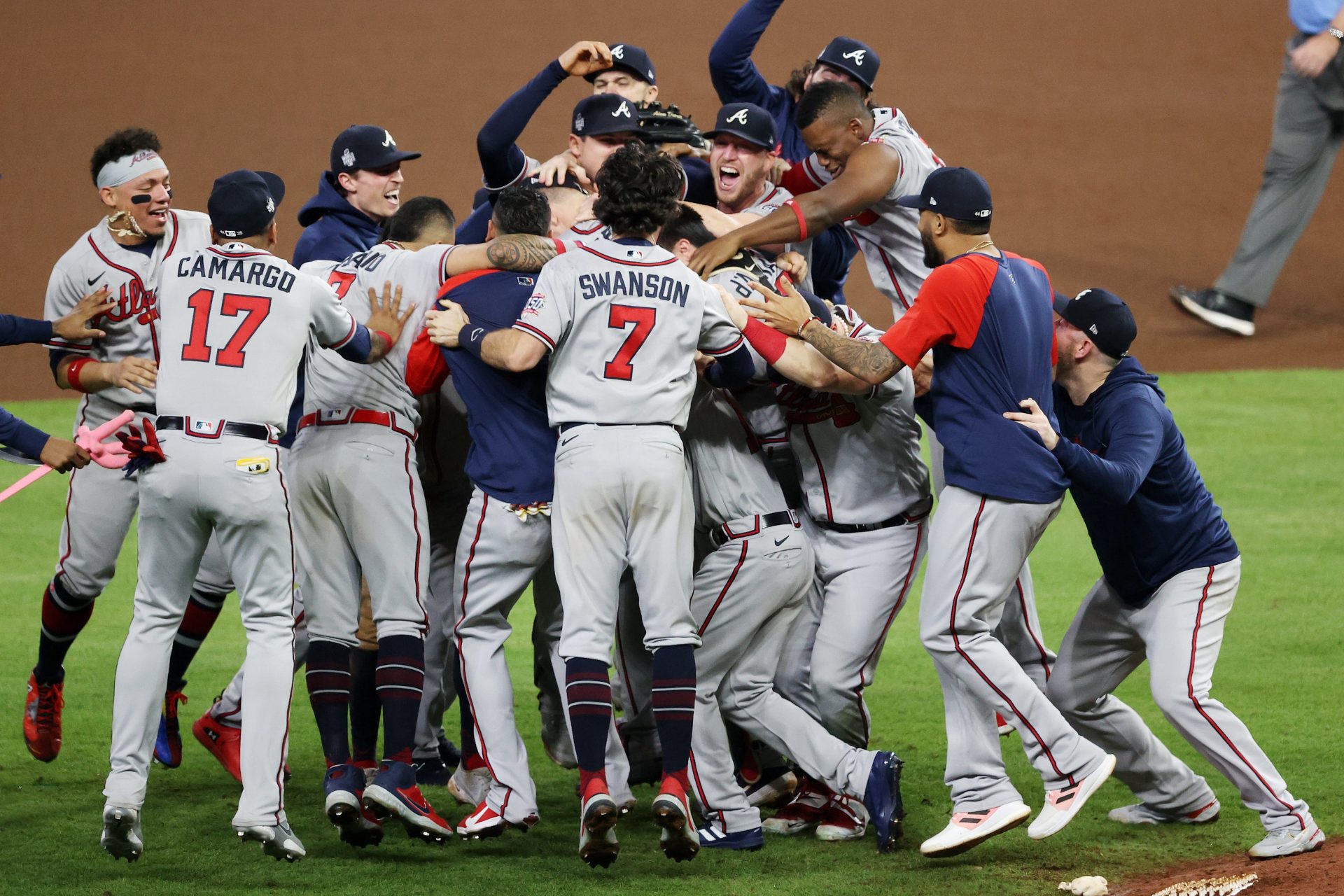 Braves, campeones de la Serie Mundial