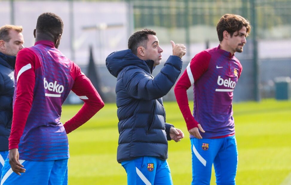 La mano de Xavi ya se siente en Barcelona