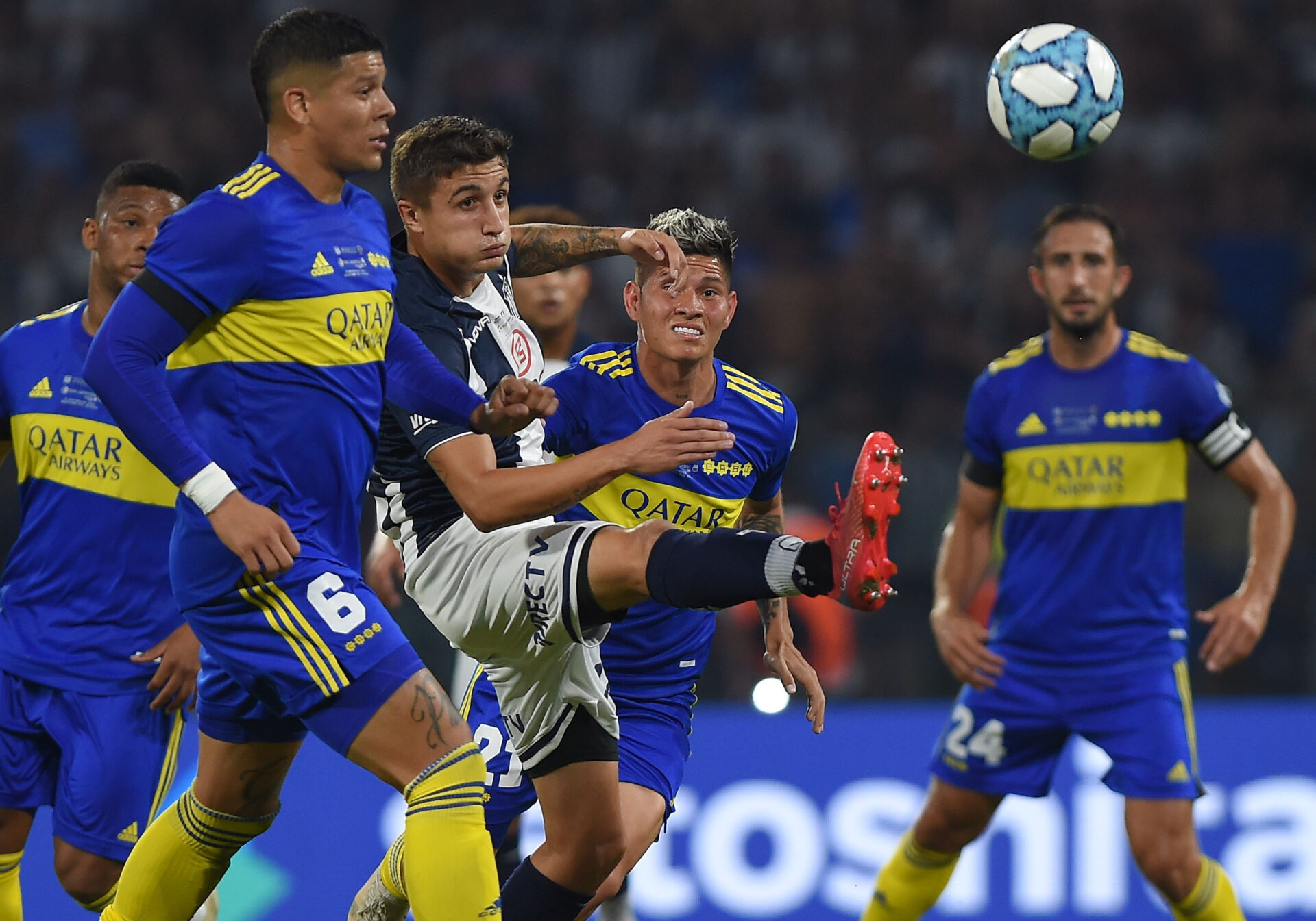 Boca campeón de la Copa Argentina