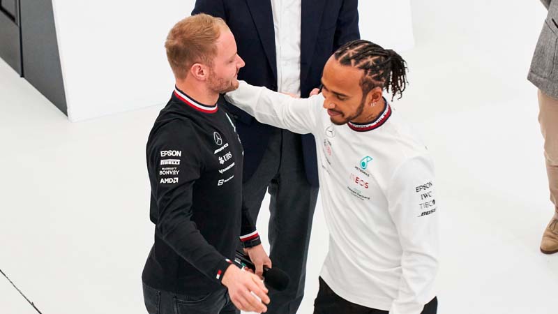 Las opciones de Mercedes si Hamilton no vuelve