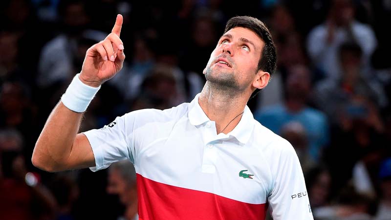 Nuevo problema para Novak Djokovic en Grand Slam