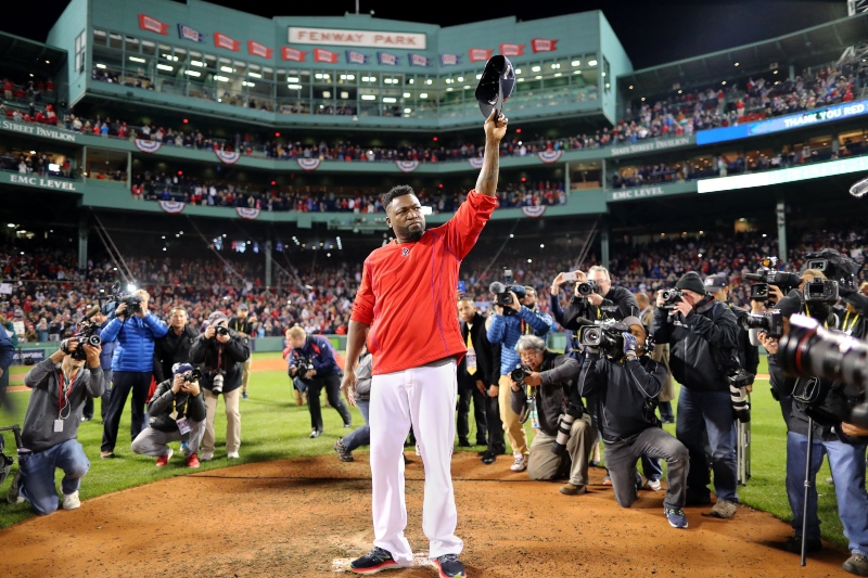 David Ortiz entró al Salón de la Fama del béisbol