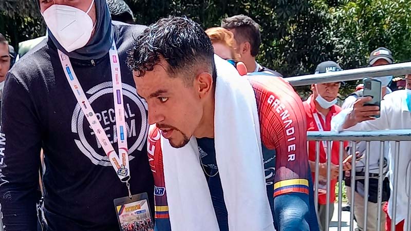 Daniel Martínez repitió título nacional de ruta