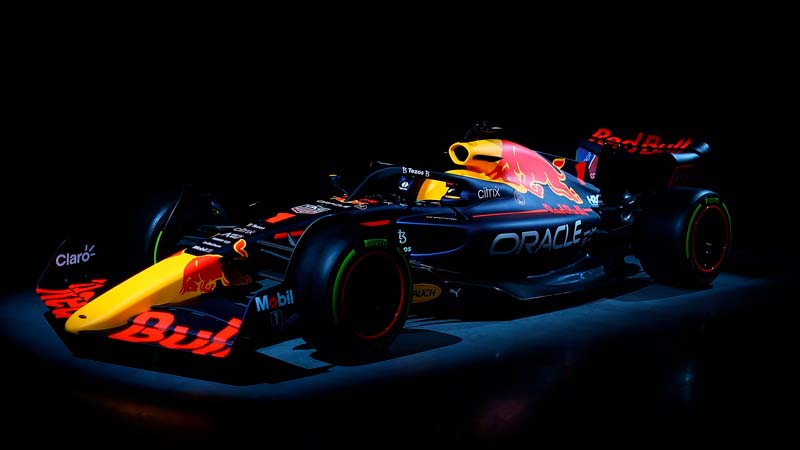 Red Bull presentó su monoplaza para el 2022