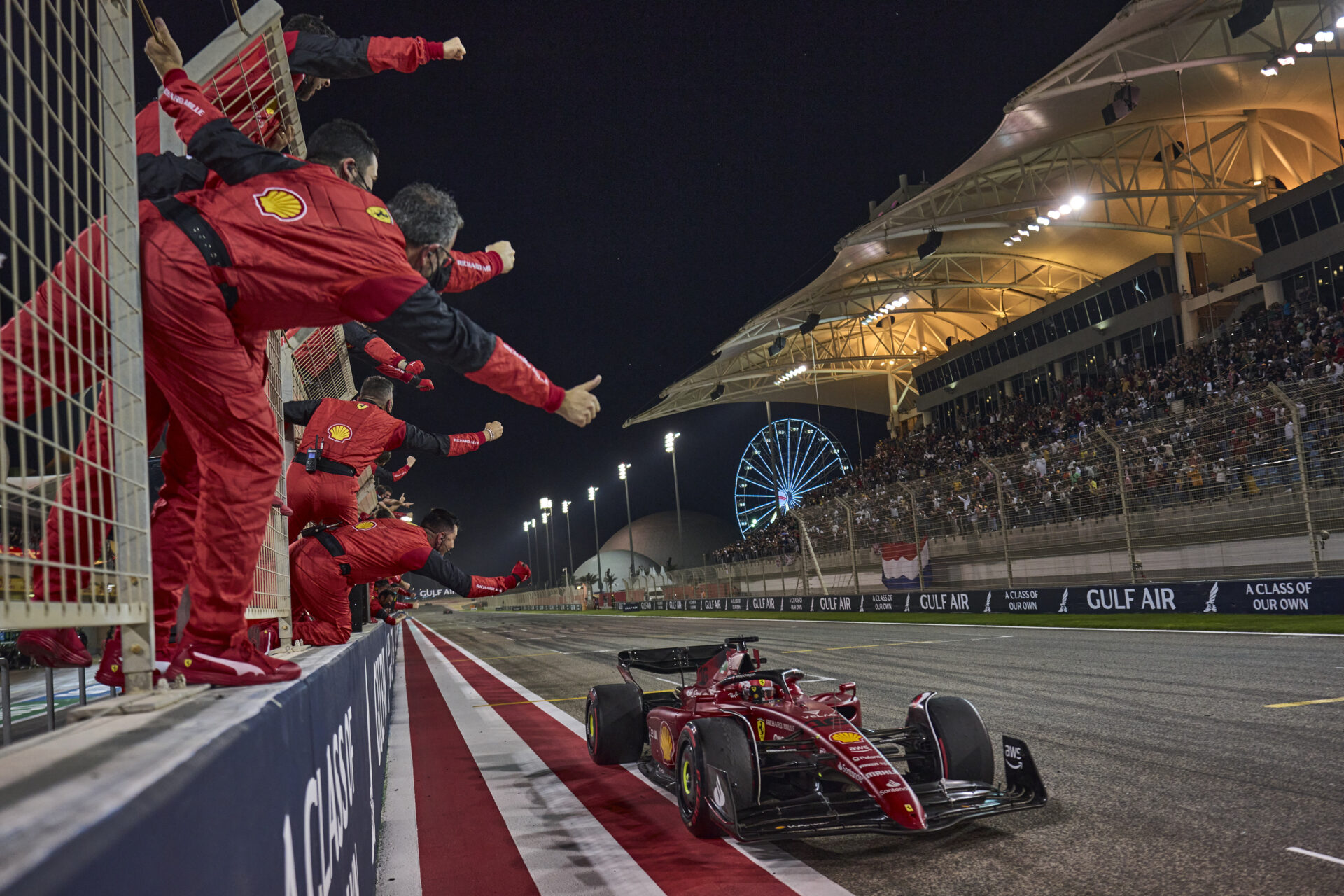 Ferrari vuelve a lo más alto en la Fórmula 1