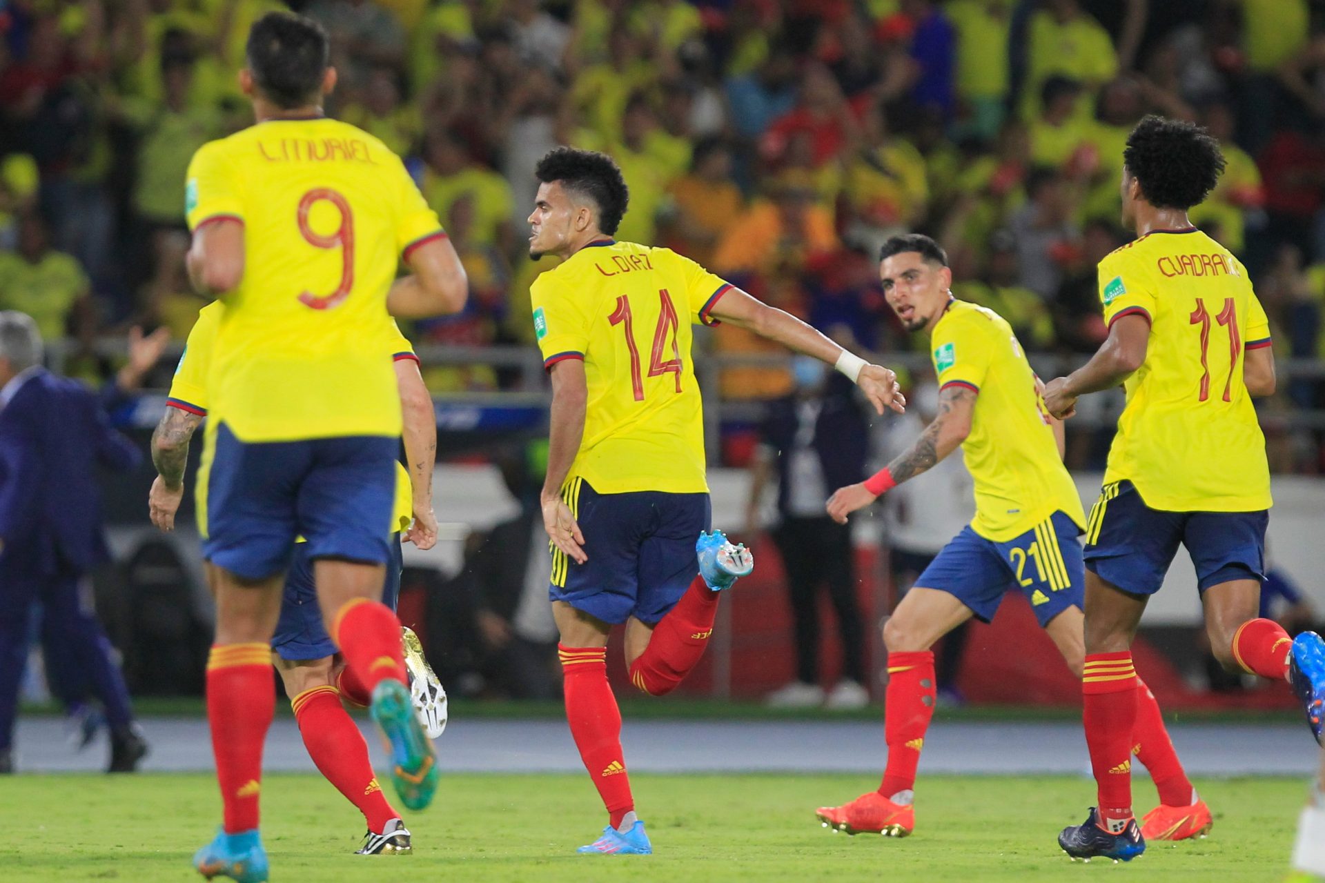 La posible titular de Colombia ante Venezuela