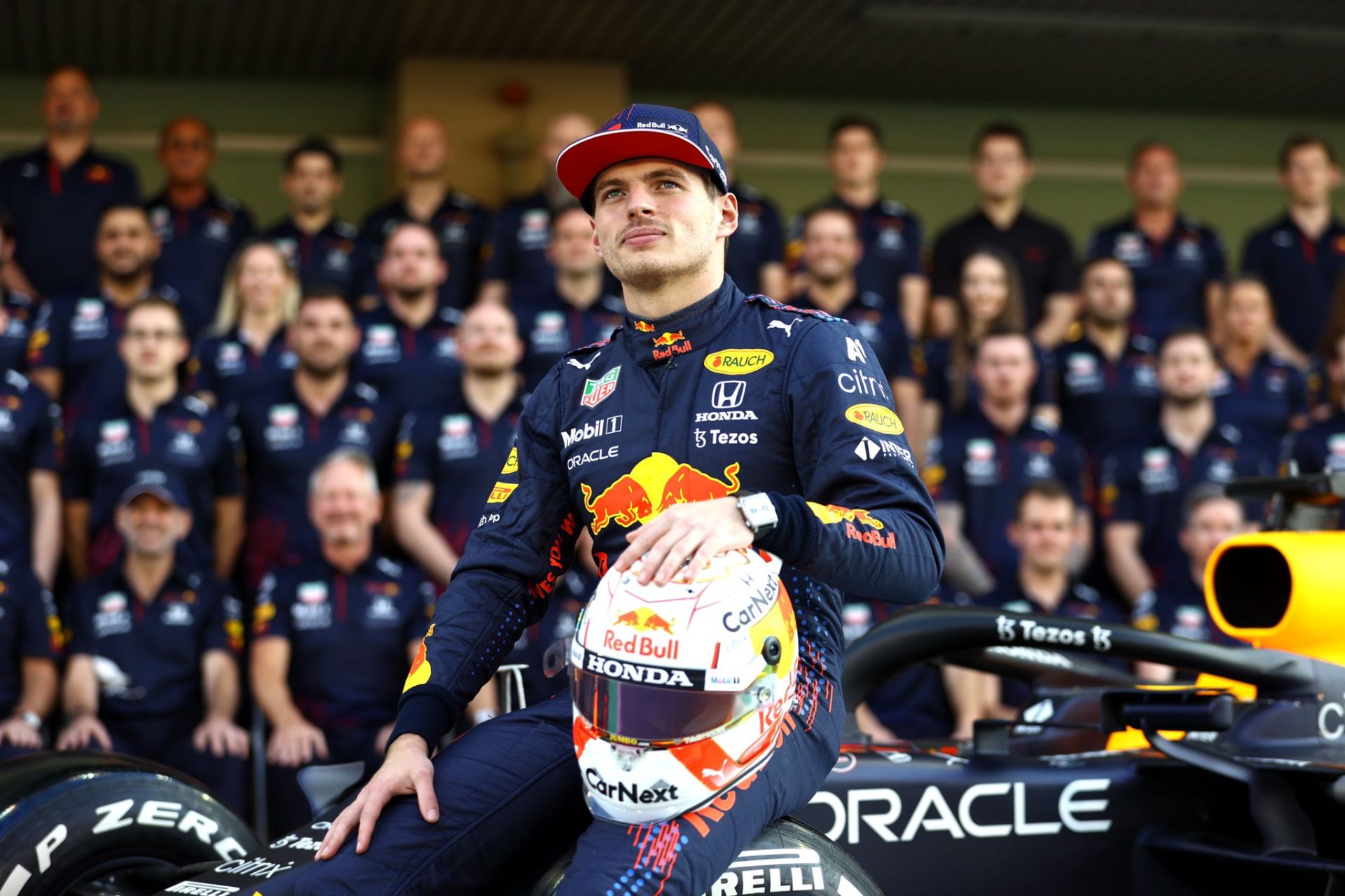 Max Verstappen renovó su contrato con Red Bull