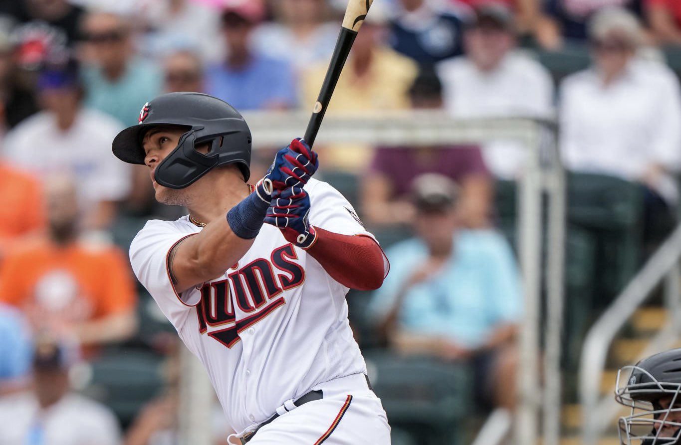 Gio Urshela anotó su primer jonrón con los Twins