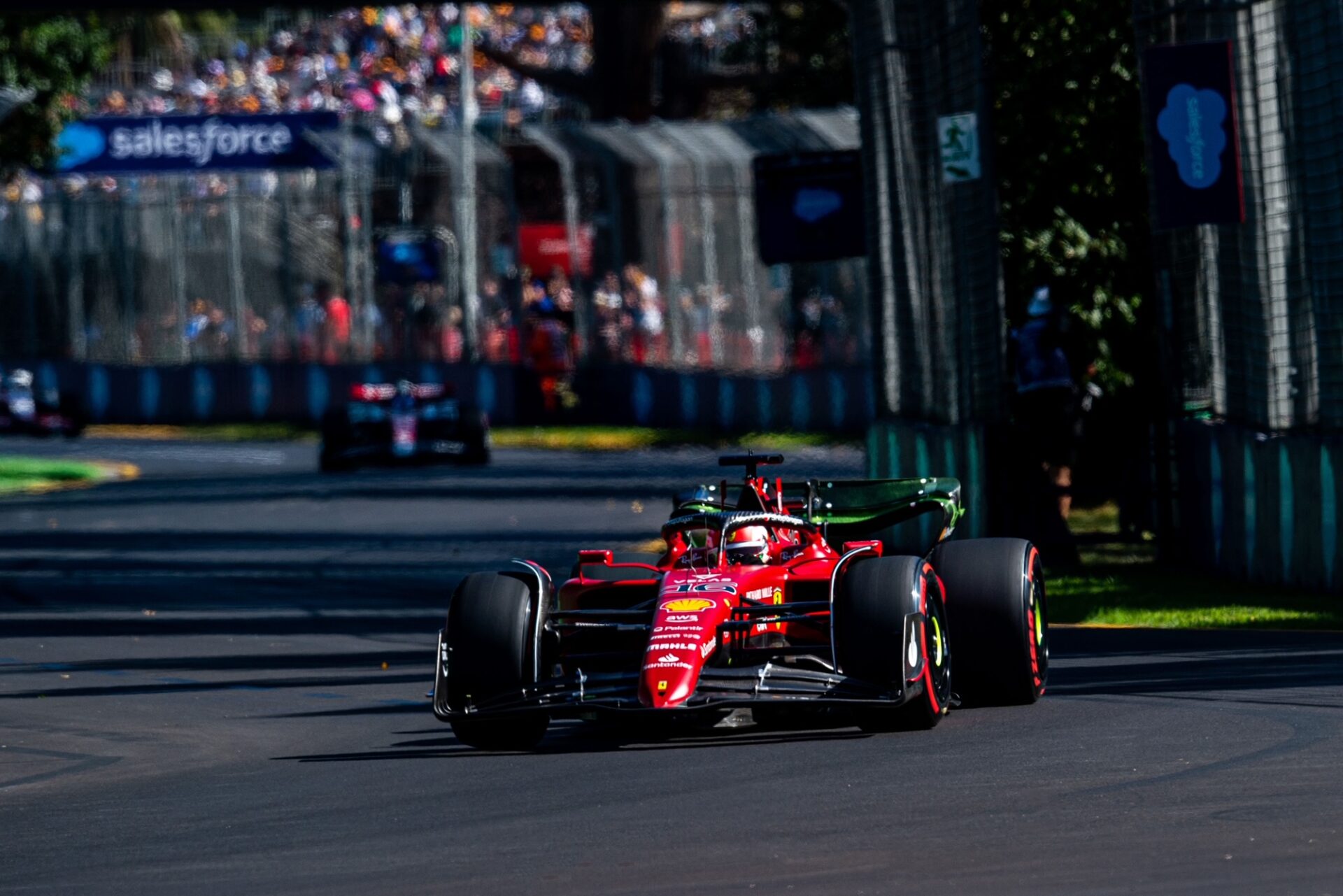 Leclerc se queda con la pole en el Gran Premio de Australia