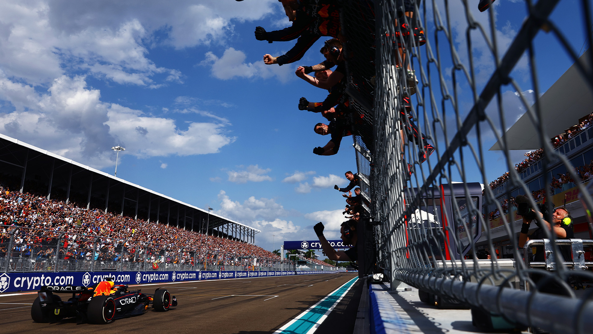 La primera carrera de Fórmula 1 en Miami fue para Verstappen