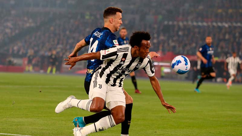 Juventus y Cuadrado se quedaron sin Copa