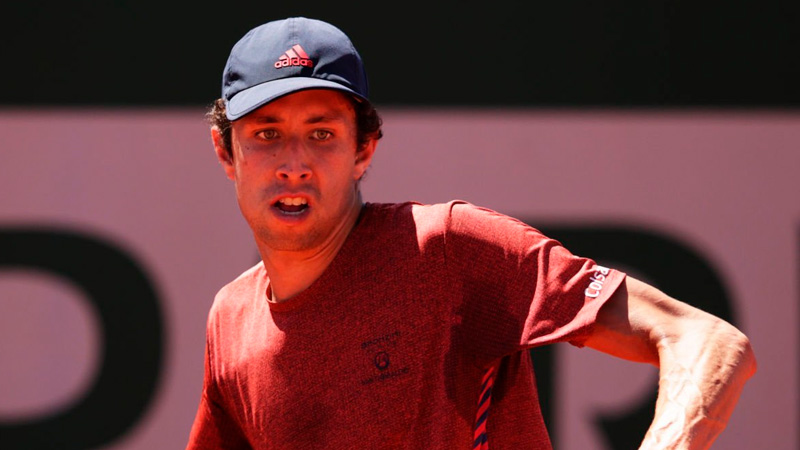 Galán se quedó sin Roland Garros