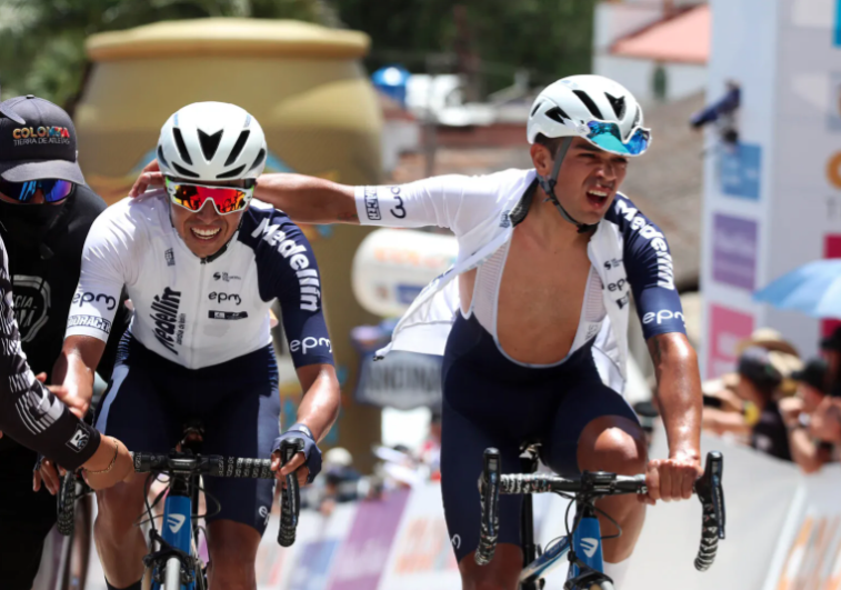 Increíble remontada en la Vuelta a Colombia