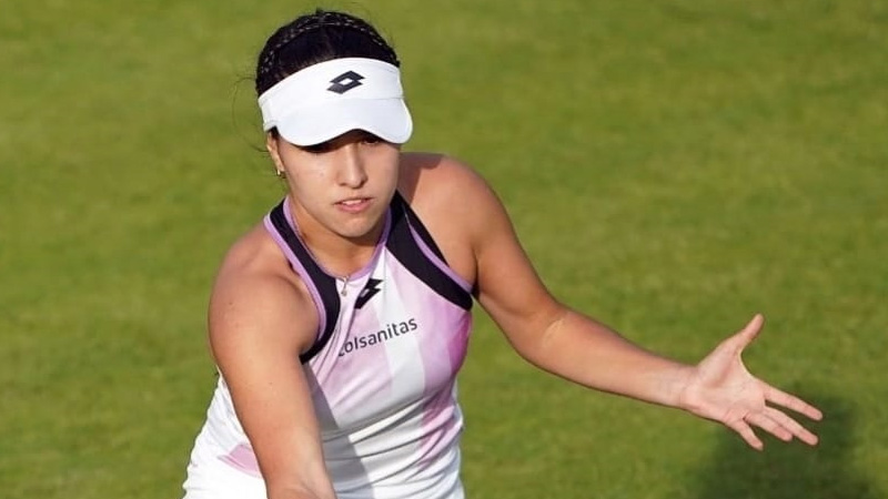 Camila Osorio tuvo que retirarse de Wimbledon