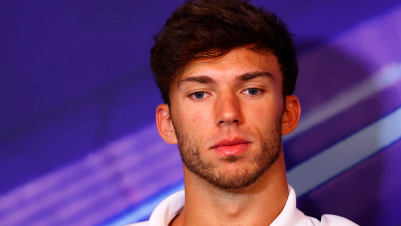 Gasly no se moverá de Alpha Tauri