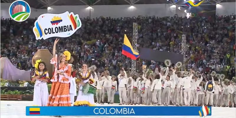 ¡Así se vivió la Ceremonia Inaugural de los Juegos Bolivarianos Valledupar 2022!