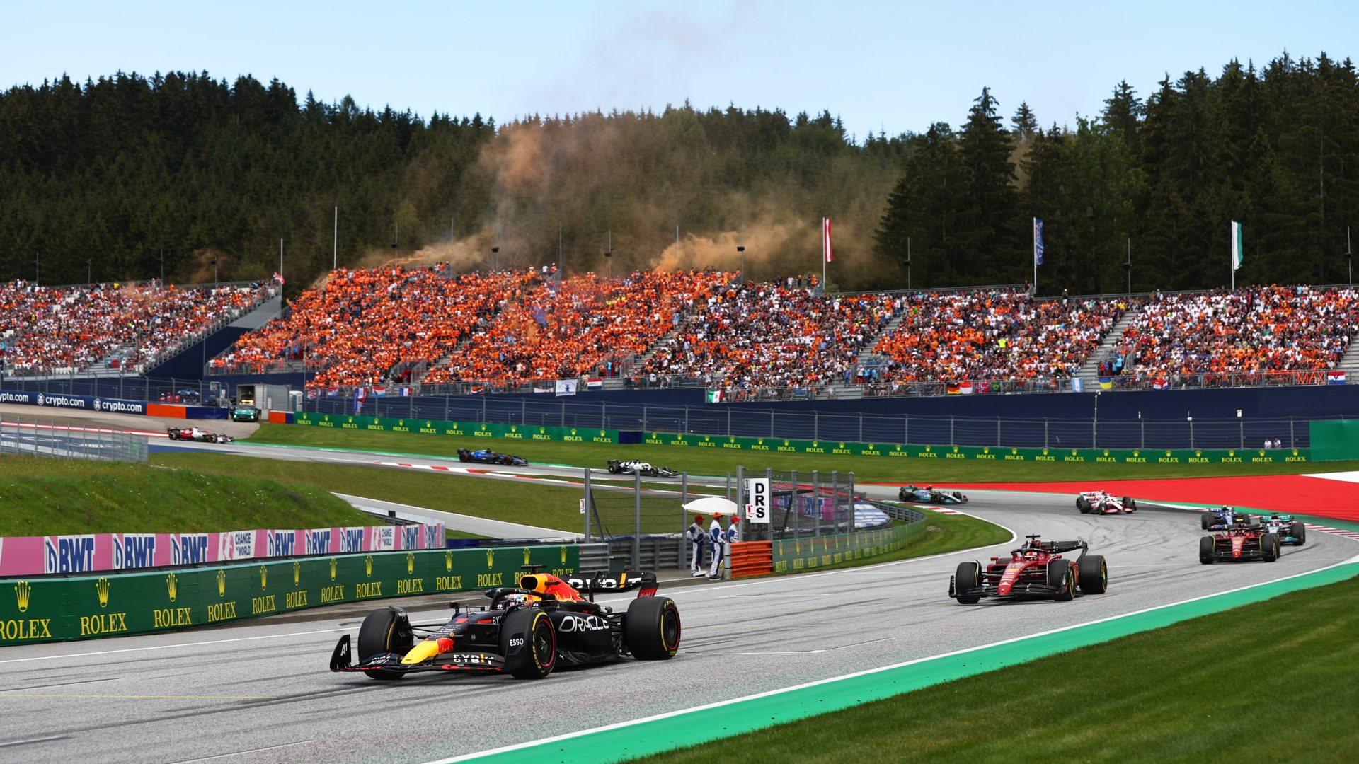 Verstappen gana carrera sprint en casa de Red Bull