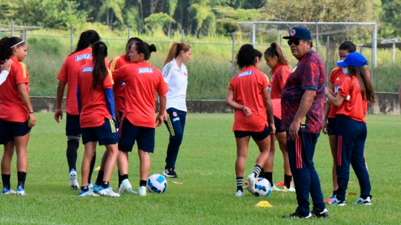 Selección Colombia Femenina recuperó a dos jugadoras