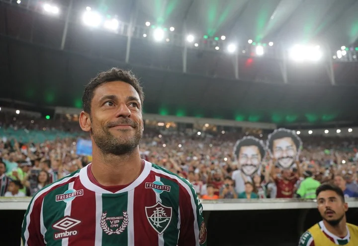 Adiós a un goleador. El brasileño ídolo del Fluminense que se retiró