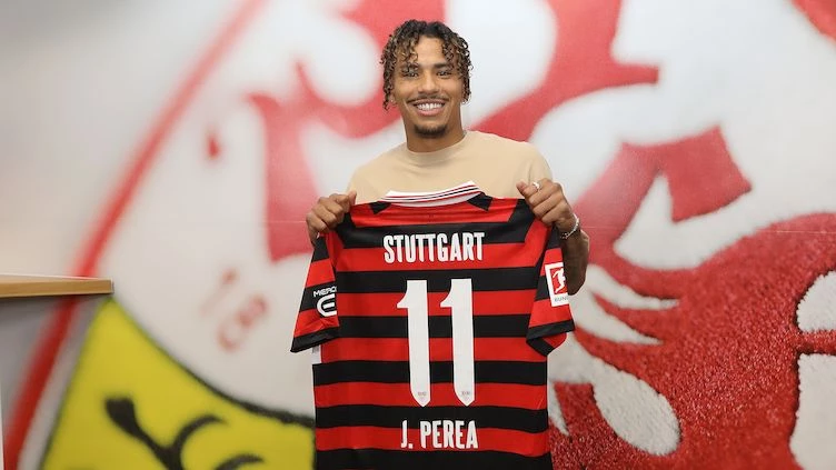 Juan José Perea es nuevo jugador del Stuttgart de Alemania