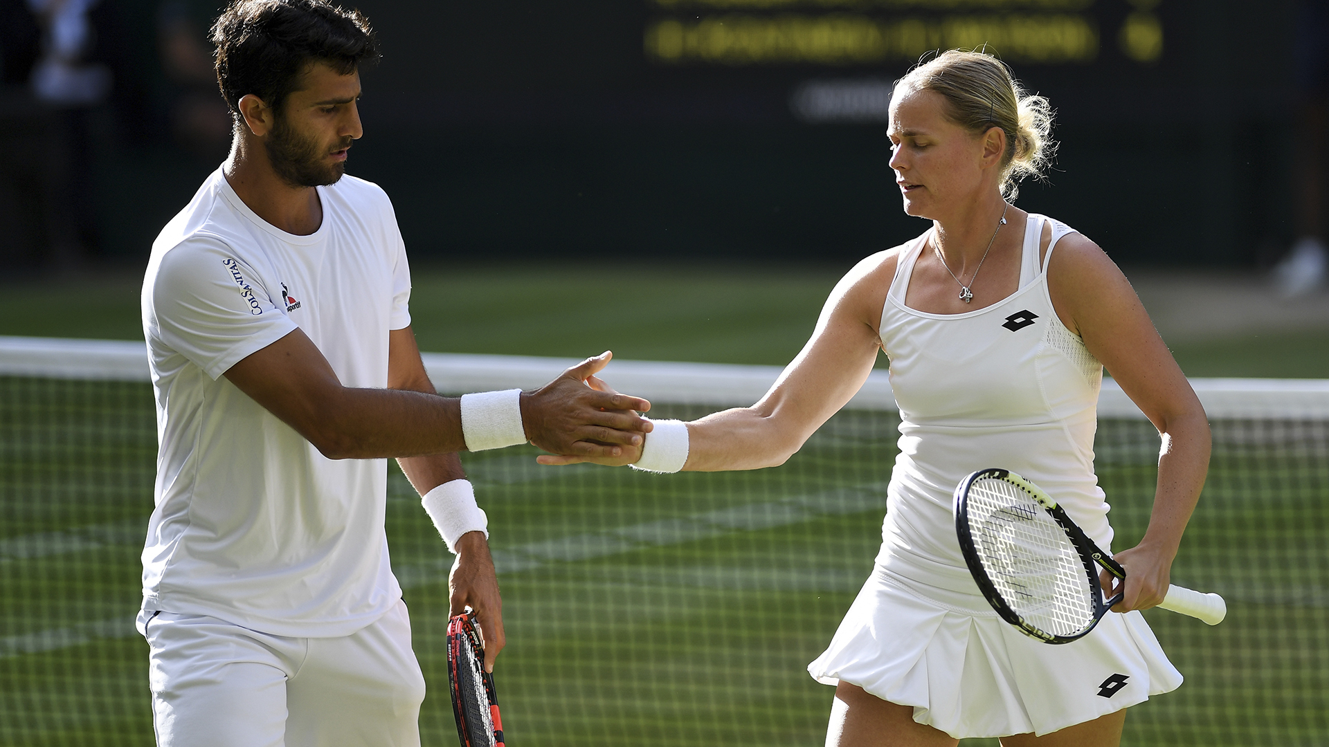 Wimbledon sigue generando buenas noticia para Colombia