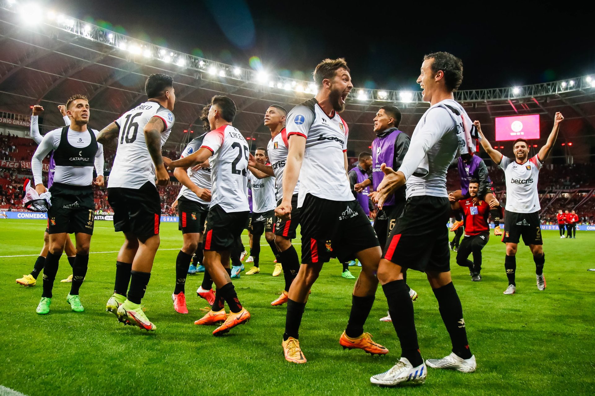 Melgar está en semifinales de Sudamericana