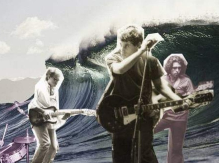 El surf suena a rock