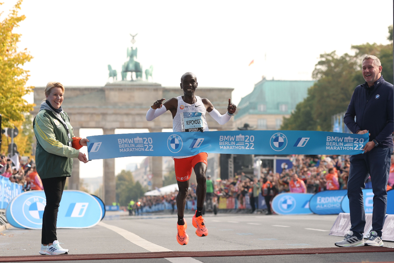 Eliud Kipchoge