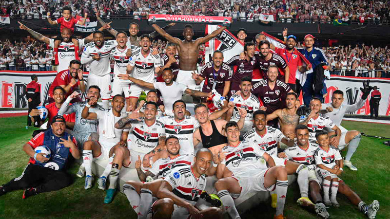 Sao Paulo Final Sudamericana